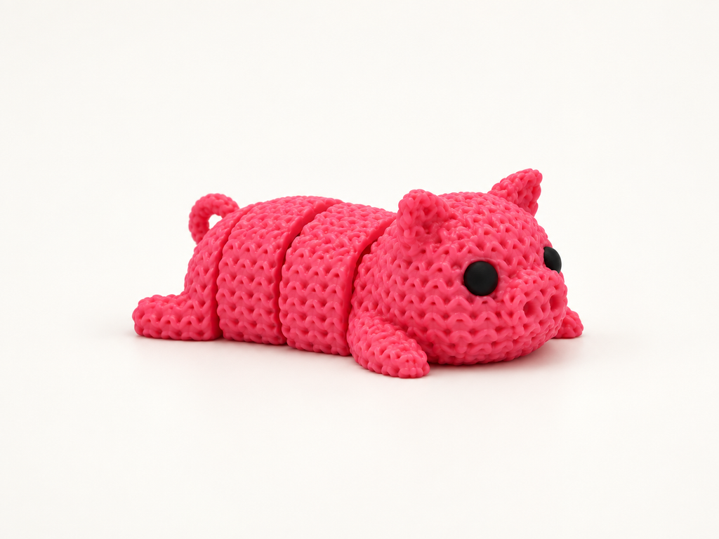 Articulated Poppy Pig — studio product image, view 2