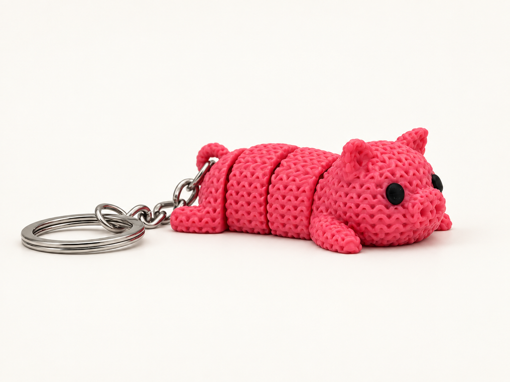 Articulated Poppy Pig — studio product image, view 3