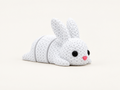 Articulated Rachel the Rabbit — studio product image, view 1