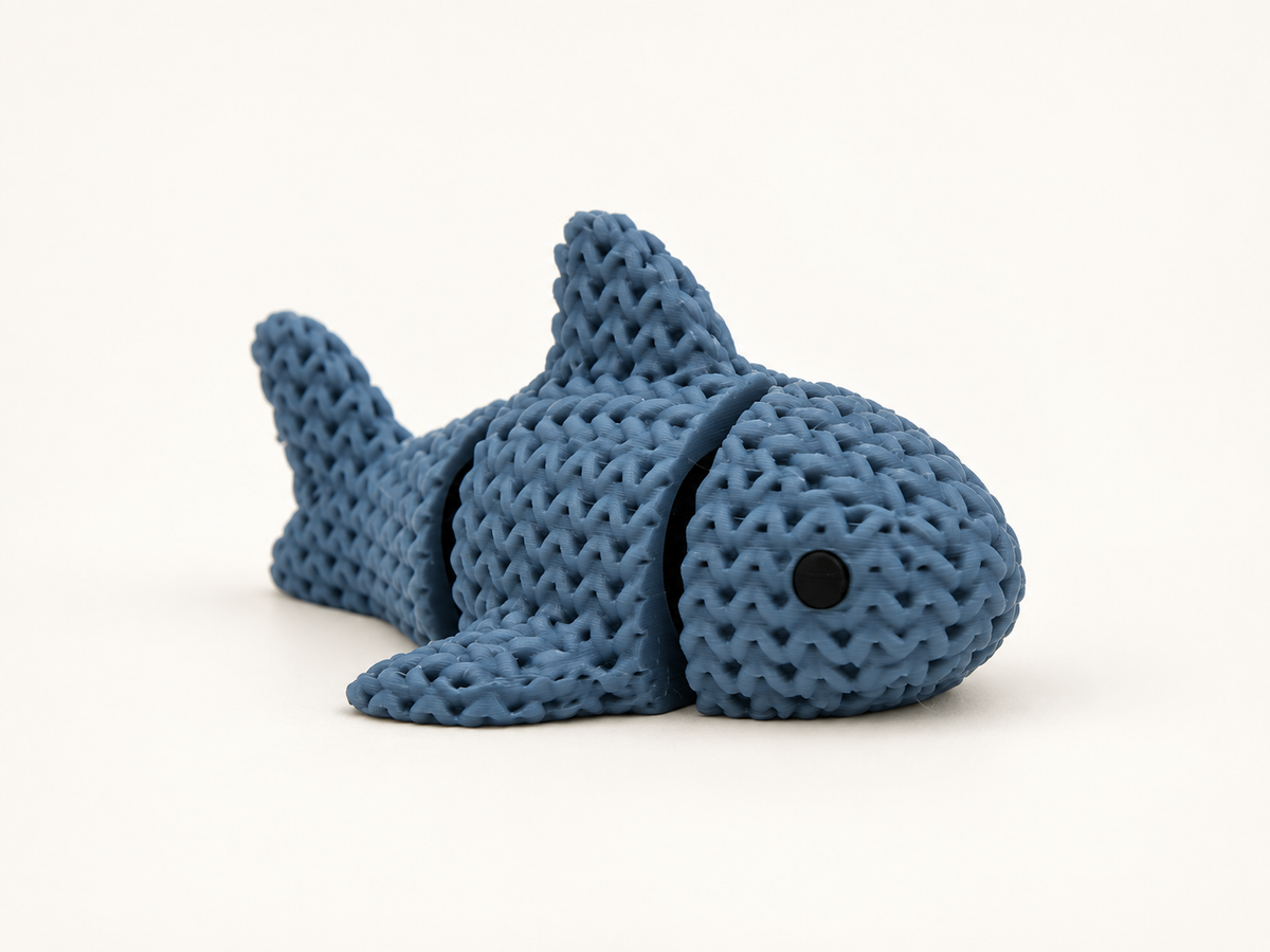 Articulated Sammy Shark — studio product image, view 2