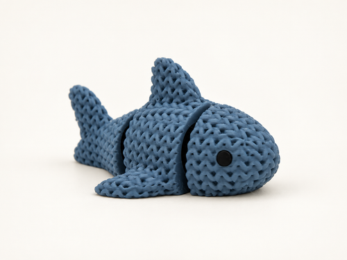 Articulated Sammy Shark — studio product image, view 2