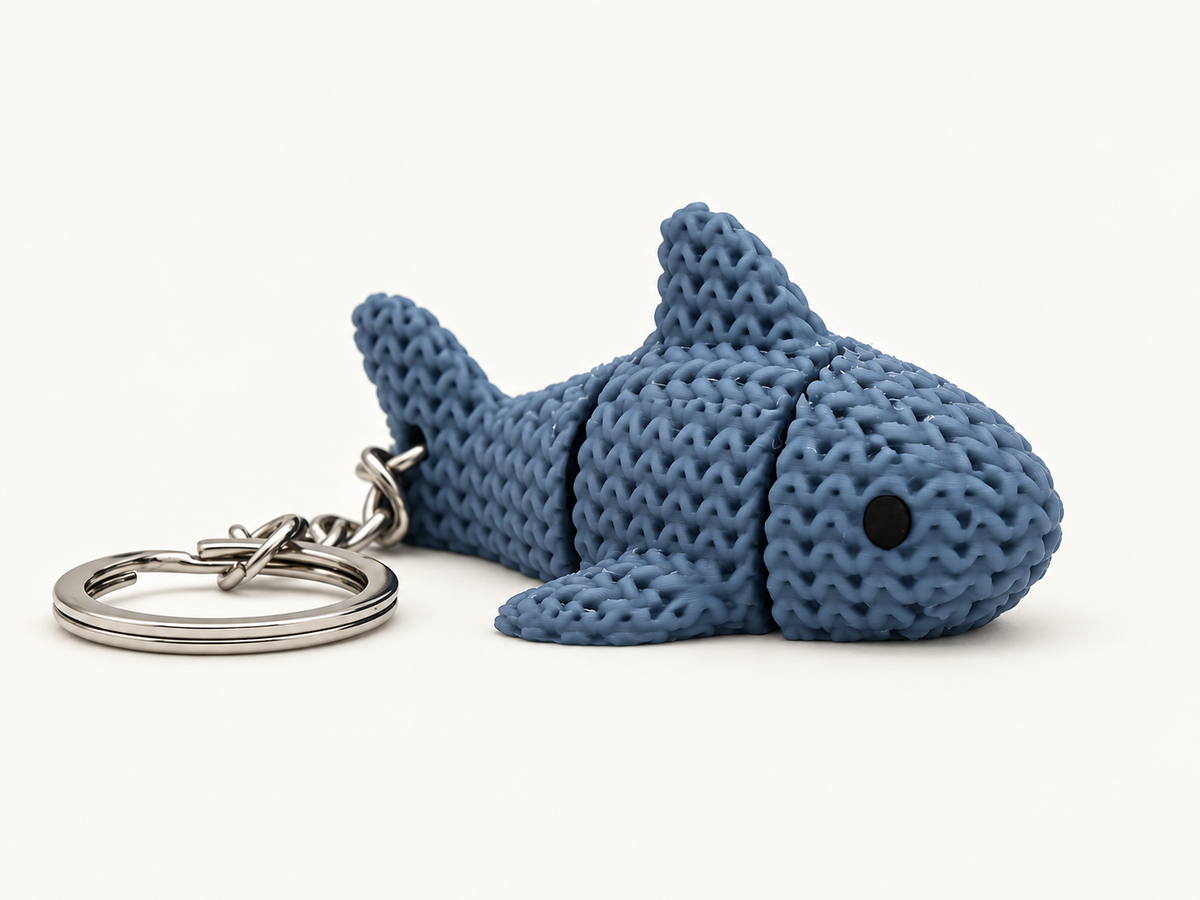 Articulated Sammy Shark — studio product image, view 3