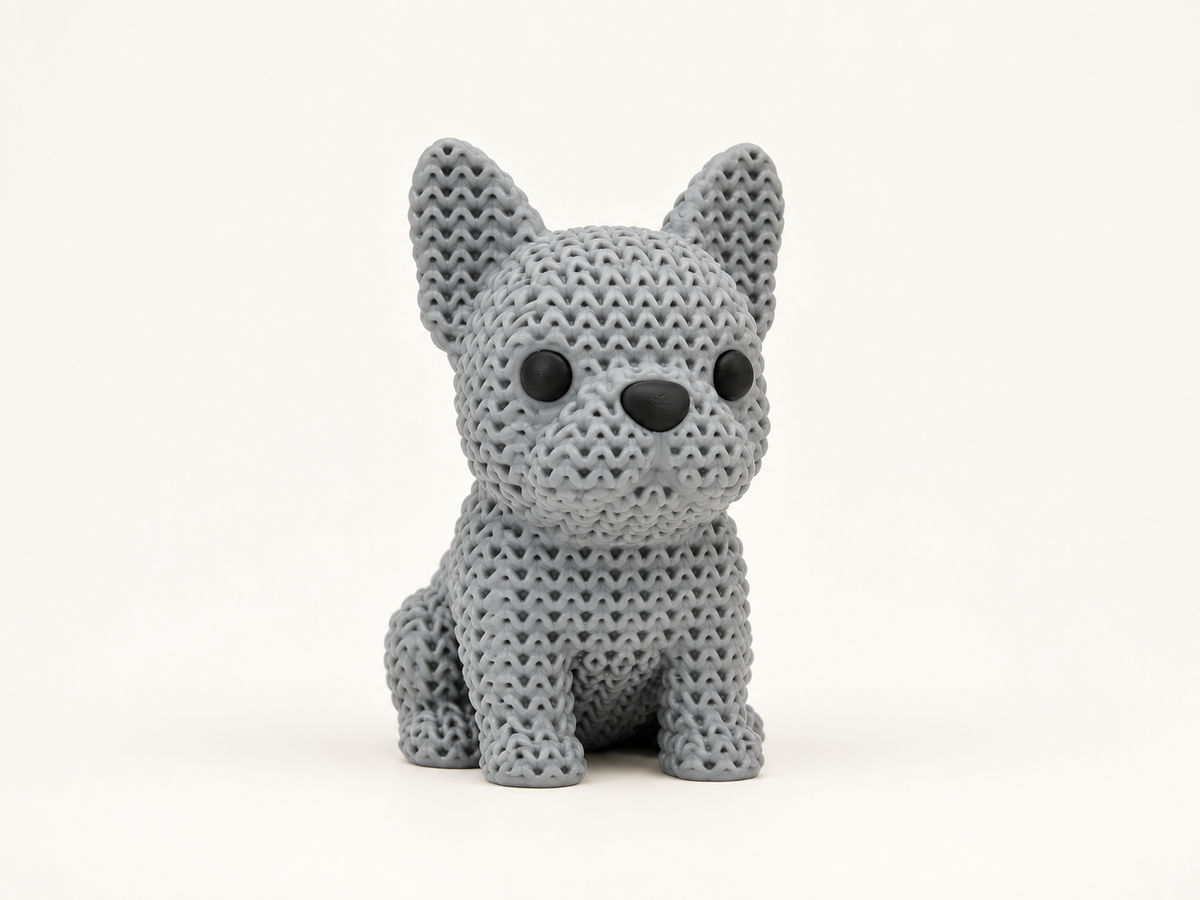Frankie the French bull dog — studio product image, view 1