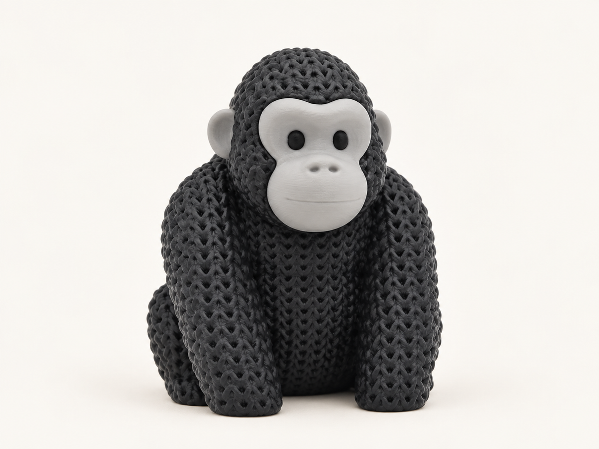 Gizmo the Gorilla — studio product image, view 1