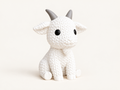 Gloria the Goat — studio product image, view 1