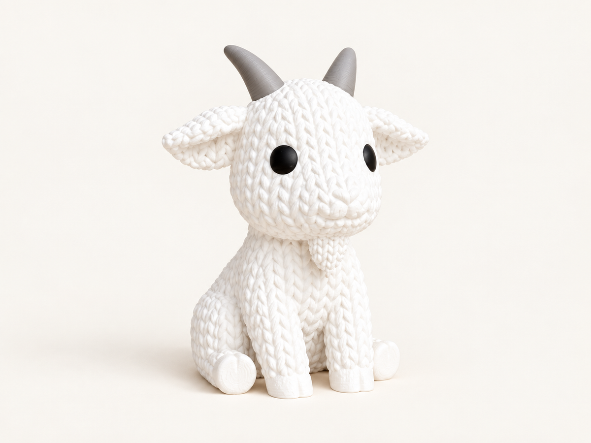 Gloria the Goat — studio product image, view 1