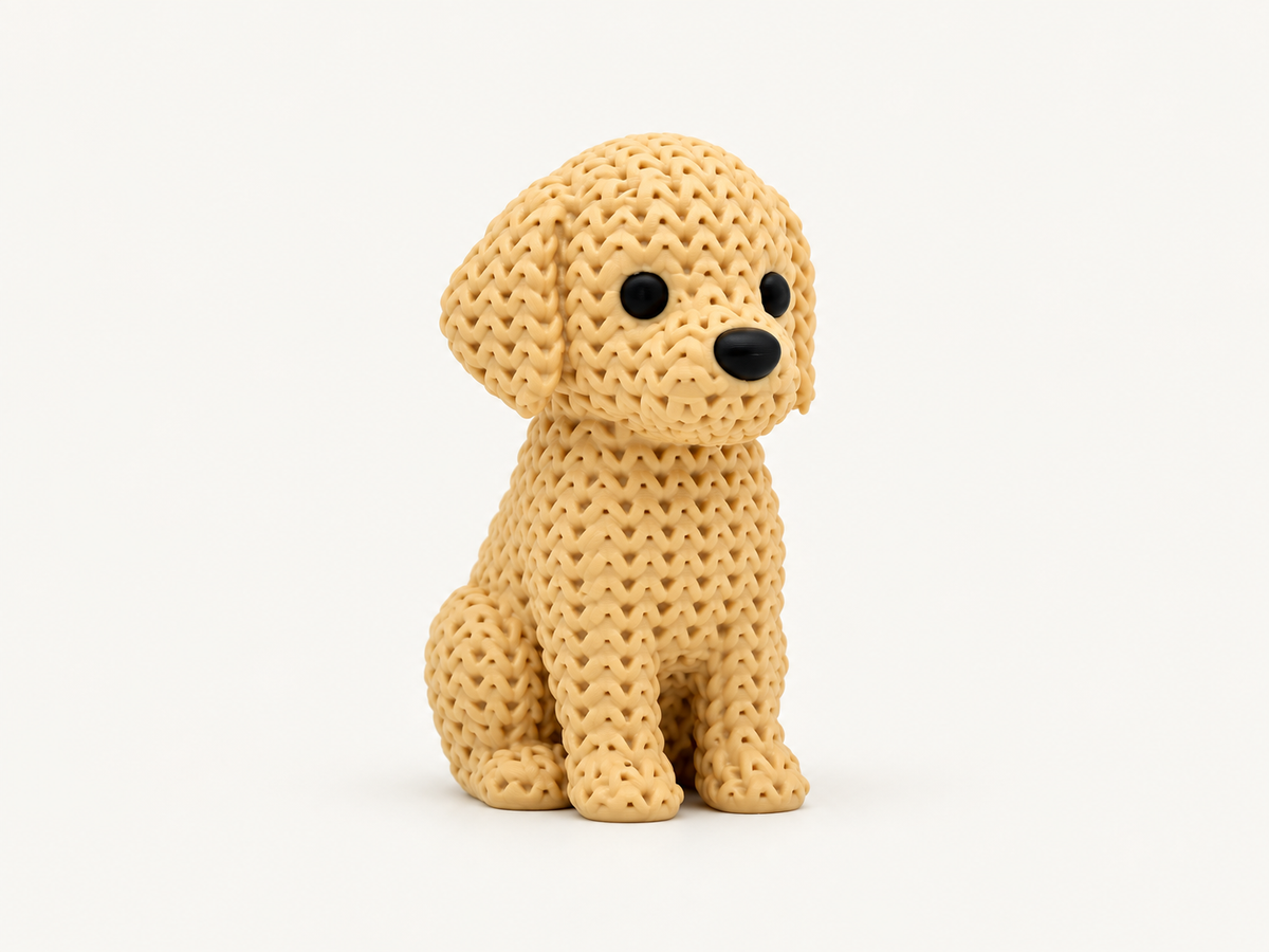 Goldie the Golden Retriever — studio product image, view 1