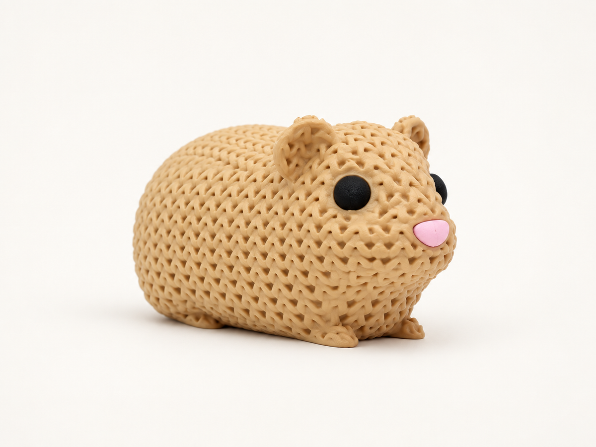 Grace the Guinea pig — studio product image, view 1