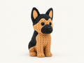 Gunner the German shepherd — studio product image, view 1