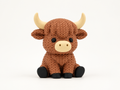 Hattie the Highland cow — studio product image
