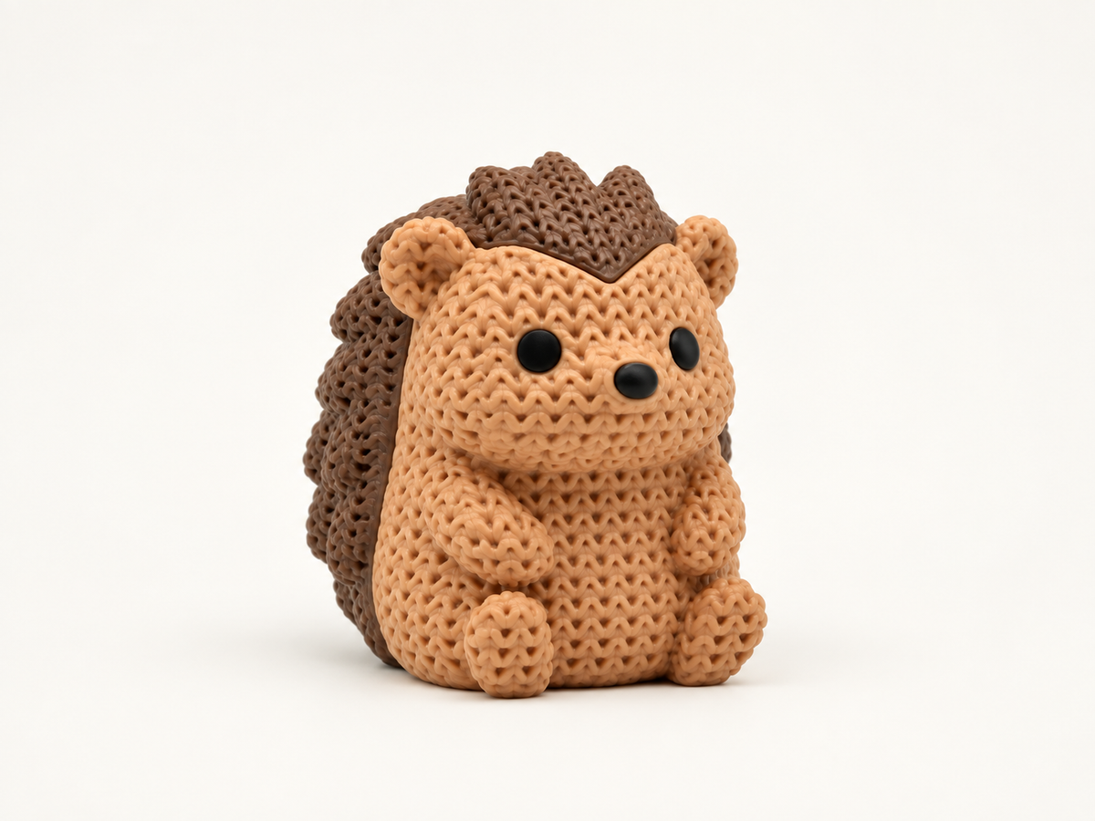 Hazel the Hedgehog — studio product image, view 1