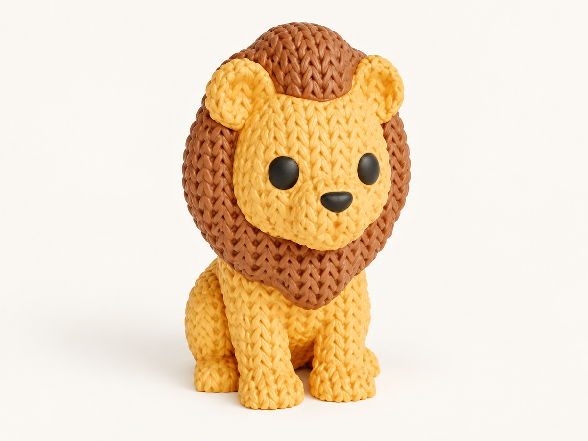 Leo the Lion — studio product image, view 1