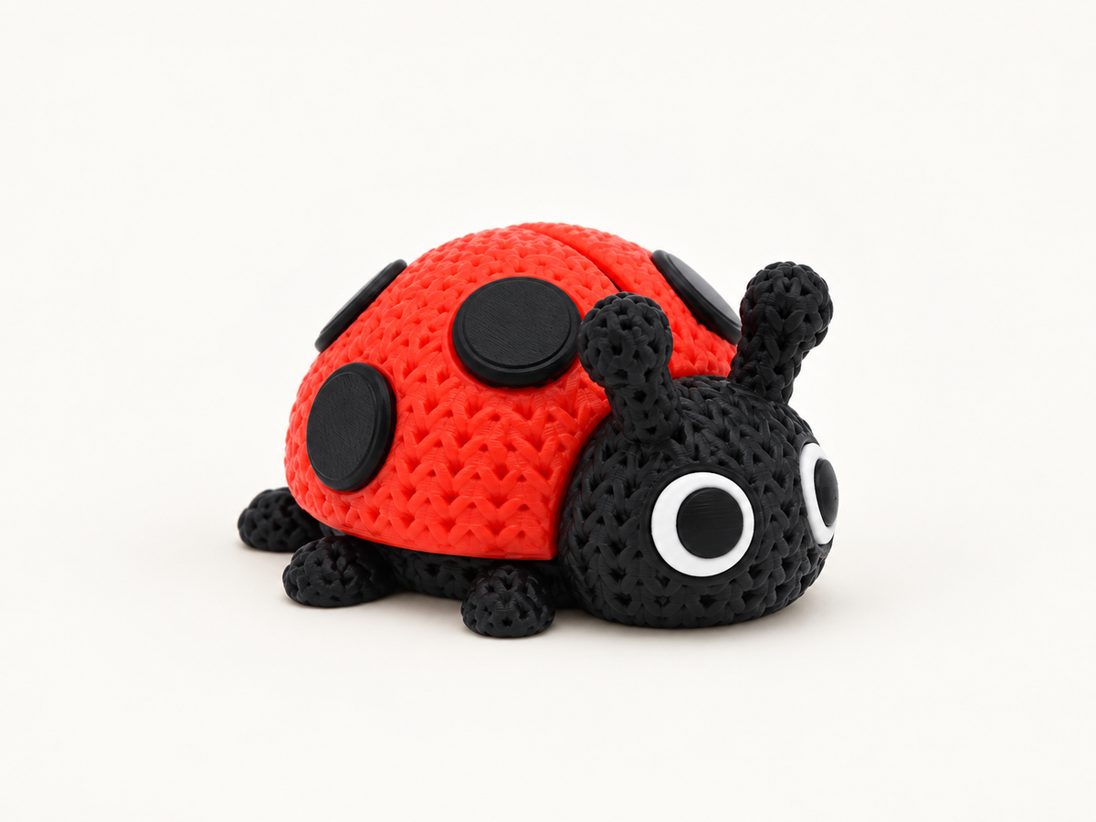 Lottie the Ladybug — studio product image, view 1