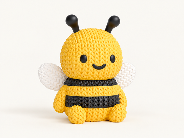 Bonnie the Bumble bee — studio product image, view 1