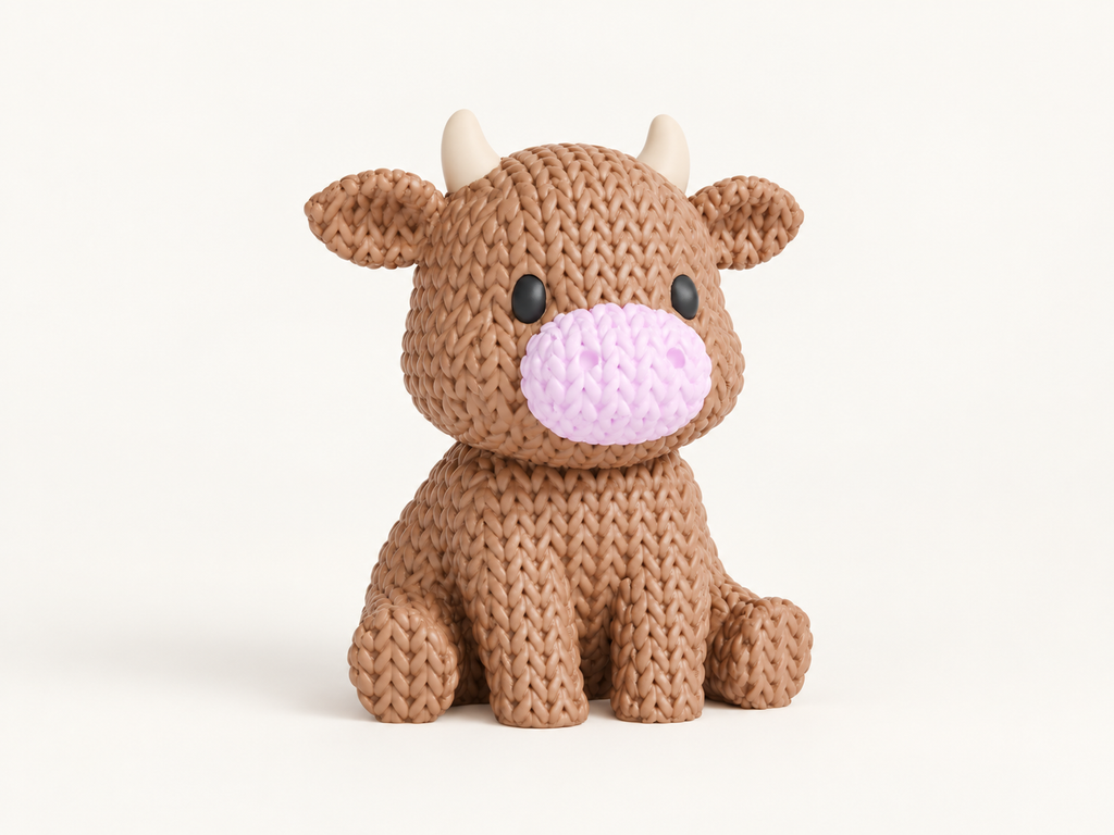 Clover the Cow — studio product image, view 1