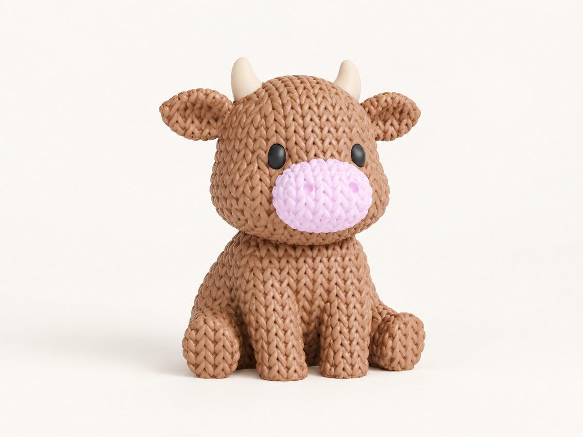 Clover the Cow — studio product image, view 1