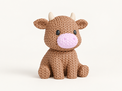 Clover the Cow — studio product image, view 1