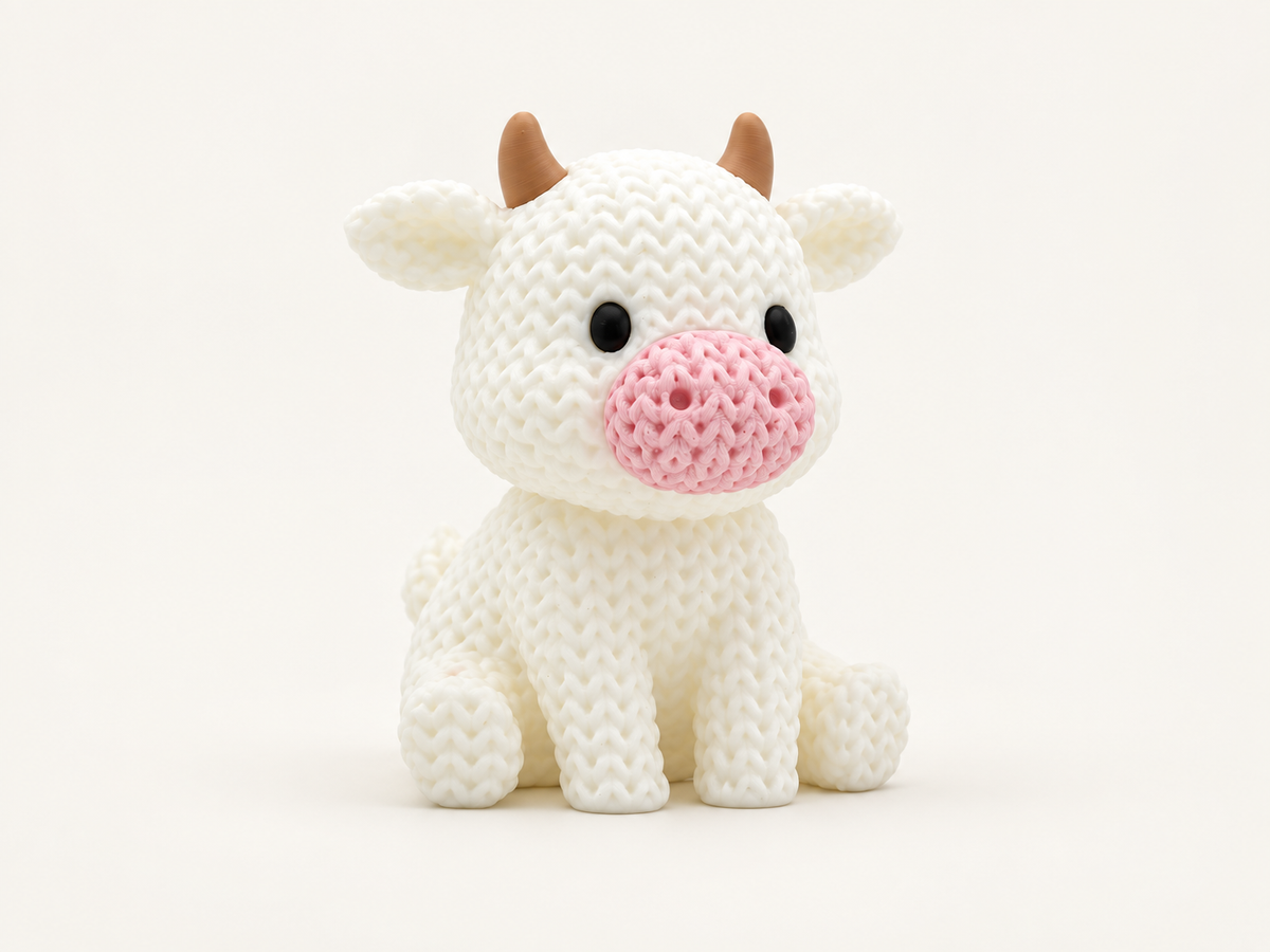 Clover the Cow — studio product image, view 2