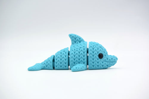 Articulated Dolly Dolphin