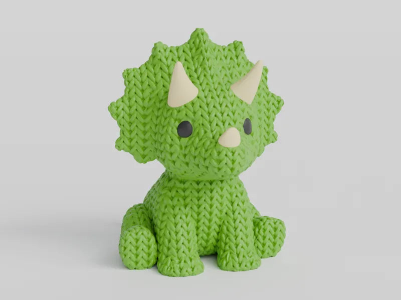 Trixie the Triceratops